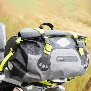 Leyi Wholesale Custom Logo Motorcycle Tail Bag Waterproof Motorcycle Duffel Travel Bag Motorcycle Rear Seat Bag