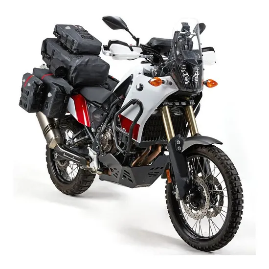 Leyi High Quality Dry Backpack Bag for Motorcycle Leather Motorcycle Tail Bag Motorcycle Saddle Bags Waterproof
