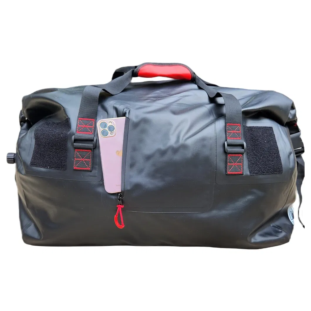 Leyi High Quality Soft Side Pannier Bag Motorcycle 25L Cruiser Motorcycle Bag Supplier Motorcycle Luggage Tail Bags