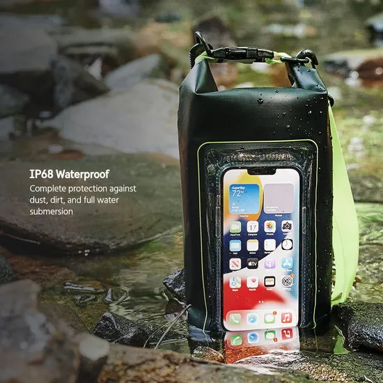 Leyi Mobile Phone Water Proof Pouch Heavy Duty Sealing Waterproof Pouch Waterproof Cell Mobile Phone Bag Pouch