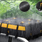 Leyi 2024 New Car Roof Luggage Bag, Waterproof Car Roof Bag All Vehicles SUV with Roof Bag Anti-Tear