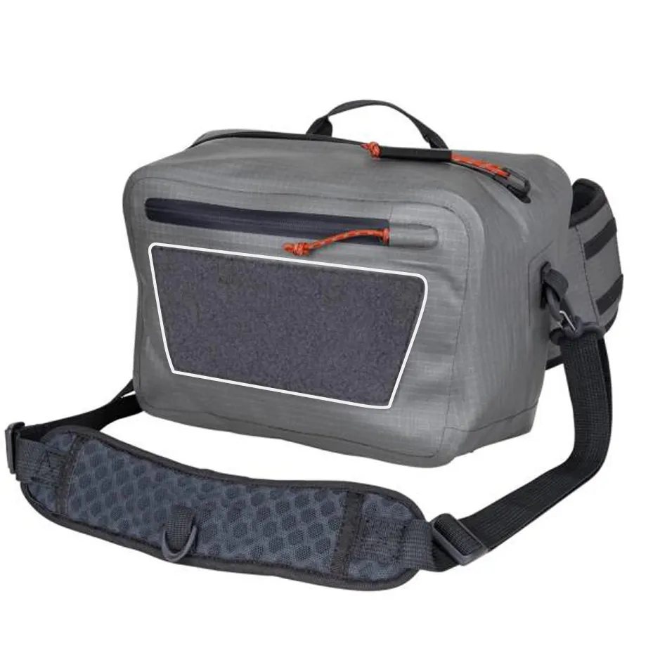 Waterproof Shoulder Pack Nylon Multi-Functional Fishing Lure Tackle Bag Multiple Fishing Shoulder Bag