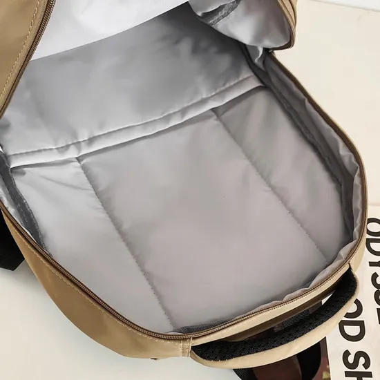 Leyi Cheap Backpack Custom Logo Travel Shoulder Bag Business Backpack for Men Nylon Laptop Computer Backpack Mochila De Hombre