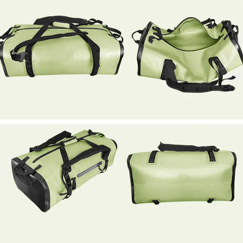Custom Logo Waterproof Large Capacity Heavy Duty Mens Gym Bag Women Sport Travel Duffel Bags