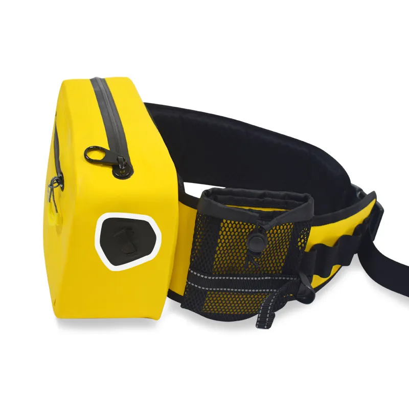Leyi Waterproof Waist Bag Bike Hydration Pack Mountain Biking Waist Bag Private Label Bike Leather Waist Bags for Women Men