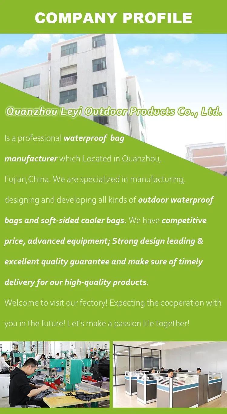 Leyi Multifunctional Fanny Pack Waterproof Pouch Waist Bag Custom Waist Bag for Men Custom Backpack Fishing Tackle Bag