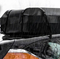 Leyi 420d Waterproof Oxford Roof Bag PVC, Large Capacity Roof Rack Travel Bag, Car Roof Storage Bag for Travel