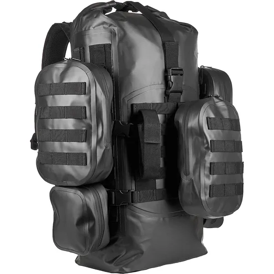 Leyi OEM ODM Black Hiking Water Outdoor Backpack Fancy Water Sports Outdoor Waterproof Dry Bag