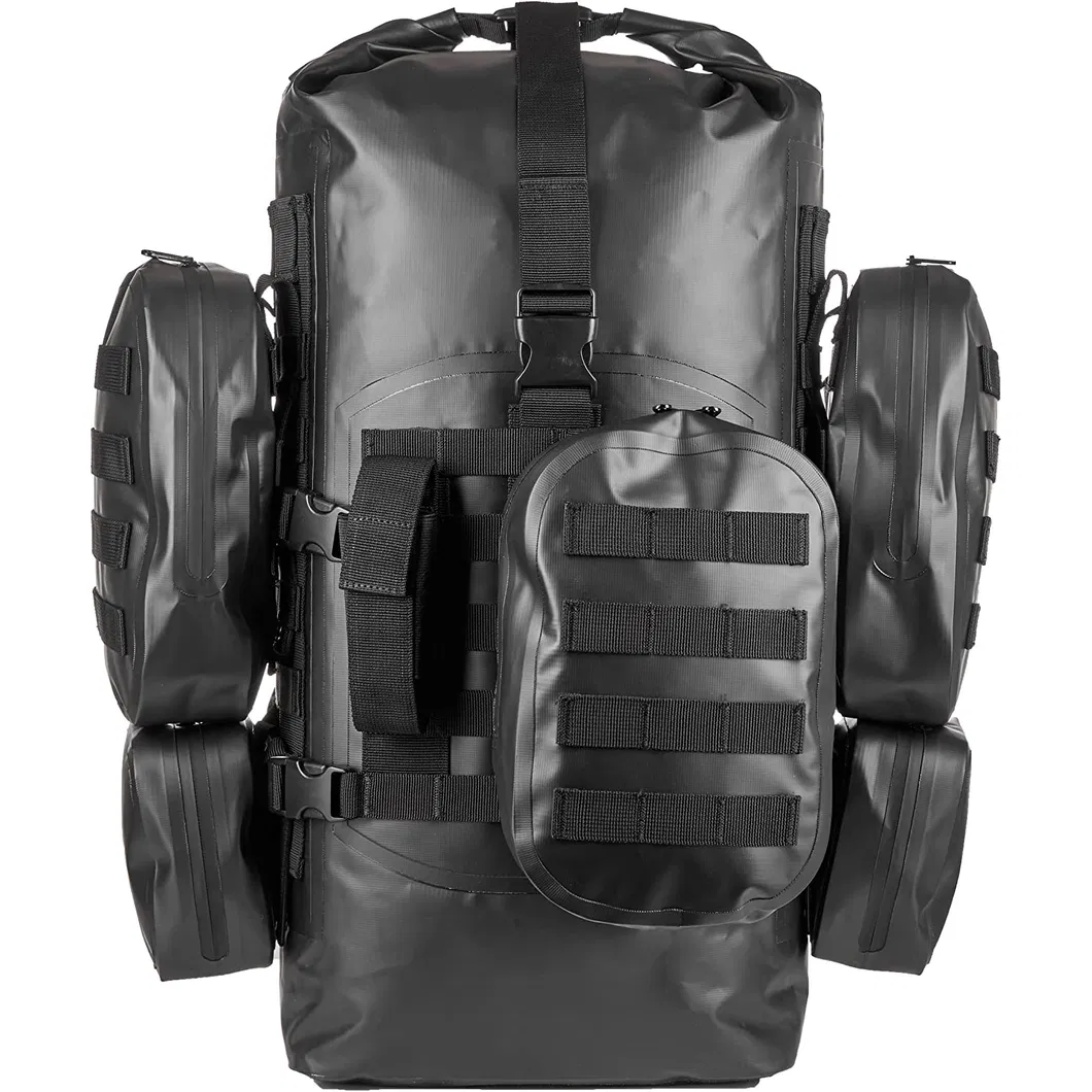 Leyi OEM ODM Black Hiking Water Outdoor Backpack Fancy Water Sports Outdoor Waterproof Dry Bag