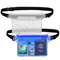 Leyi Clear Belt Bag Waterproof for Men Waterproof Mobile Phone Pouch Transparent Plastic Pouch Swimsuit