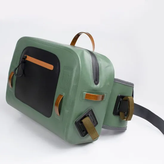 Waterproof TPU Outdoor Multi-Functional Fishing Bags Fly Fishing Waterproof Waist Bag