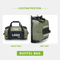 Leyi Duffle Bags with Custom Printed Logo Eco Friendly Weekend Travel Duffle Bag Backpack Garment Duffle Bags for Travel