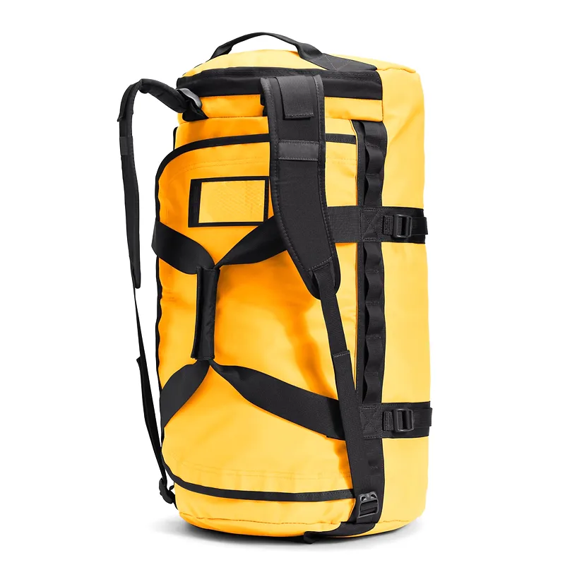 Leyi 2023 New Waterproof Duffle Bag Leather Gym Sports Tote Duffle Bag Garment Duffel Bag Carry on