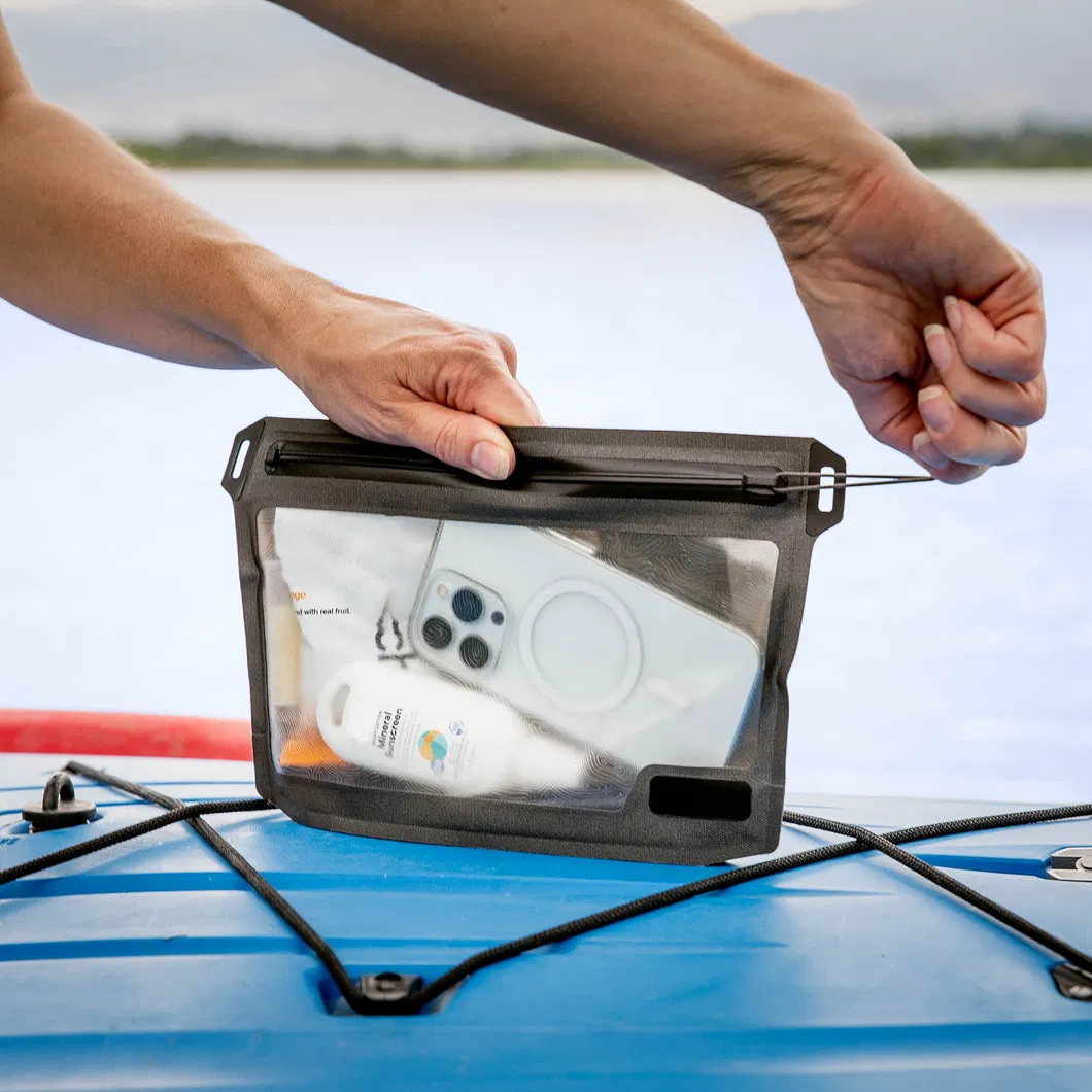 Leyi Transparent PVC Toiletry Bag Custom Travel Pouch with Logo Storage Bag Travel Waterproof Organizer Pouch