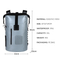 Leyi High Quality Waterproof Travel Backpack Waterproof Backpack Bag Waterproof Durable Bag Men Leather Travel Bags
