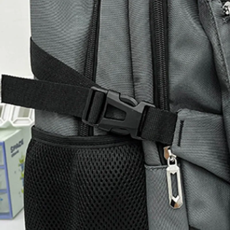 Leyi Casual Travel Camera Canvas Back Pack Man Backpack Custom Print Backpack Laptop Business Travel Shoulder Bag Backpack
