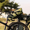 Leyi Sport Bike Cooler Bag Insulated Bike Rear Bag, Mountain Road Bike Cycling Rear Rack Trunk Bag, Dirt Bike Rear Fender Bag