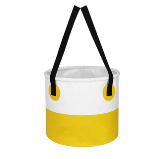 Outdoor and Car Washing Waterproof Dry Bag Fishing Folding Bucket