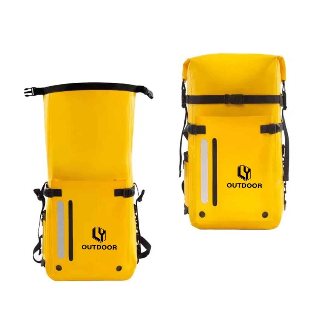 30L Outdoor Sport Waterproof PVC Bag Fishing Backpack Diving Bag