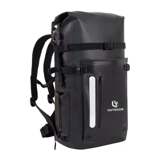 30L Outdoor Sport Waterproof PVC Bag Fishing Backpack Diving Bag