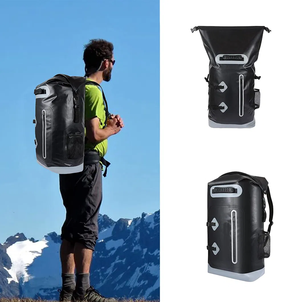 Leyi Wholesales Business Laptop Fashionable Travel Waterproof Dry Backpack Shoulder Bag