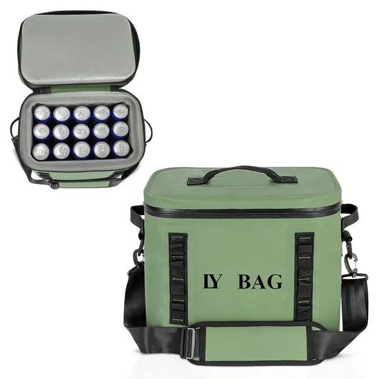 Leyi 2024 New Lunch Cooler Bag Large-Capacity Leakproof Backpack, Cooler Bag Waterproof and Eco-Friendly Lunch Bag
