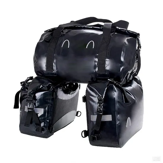 Outdoor Travel Tail Bag Motorbike Saddle Travel Waterproof Motorcycle Side Bag