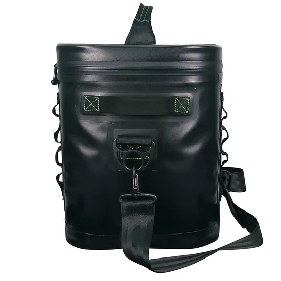 Leyi Waterproof Insulated Soft Fashion Fishing with Front Zipper Pocket Camping Fish Cooler Bag