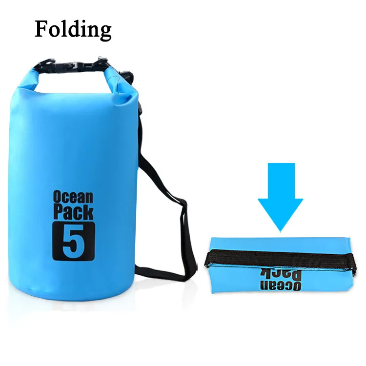 Custom Logo Outdoor Waterproof PVC Dry Bag
