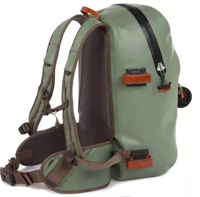 Sport Welding Waterproof Fishing Backpack