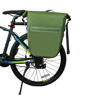 Waterproof Pannier Rack Bag Saddle Bag for Bicycle