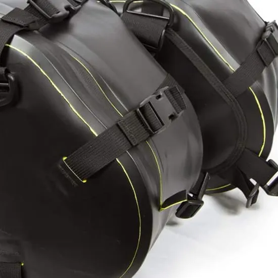 Motorcycle Side Bag Polyester Camping Motorbike Tail Seat Pack for Motorcycle Luggage