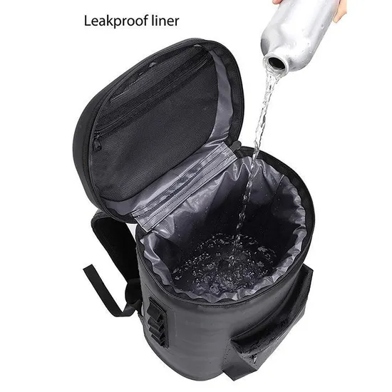 New Design Custom Backpack Waterproof Soft Cooler Backpack Outdoor Camping Bag Insulation Cooler Bags