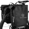 New Products Large Capacity Bike Double Panniers Waterproof Bicycle Cycle Water Resistant Travel Bike Pannier Bag
