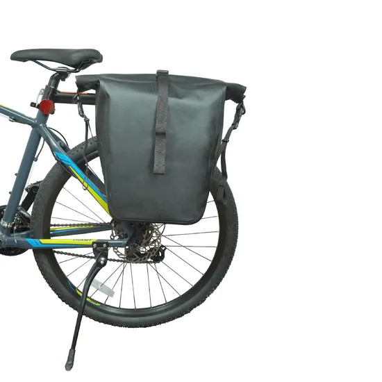 Leyi Delivery Backpack for Bike and Bagpacking Waterproof Saddle Bicycle Bag