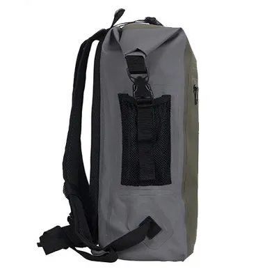 Factory OEM/ODM Tarpaulin PVC Polyester Camping Hiking Outdoor Rolltop Waterproof Backpack