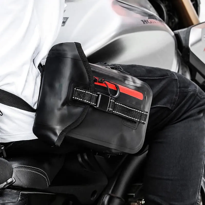 Waterproof Drop Waist Leg Bag Thigh Belt Hip Bum Motorcycle Tactical Travel Cell Mobile Phone Purse Fanny Pack Bag