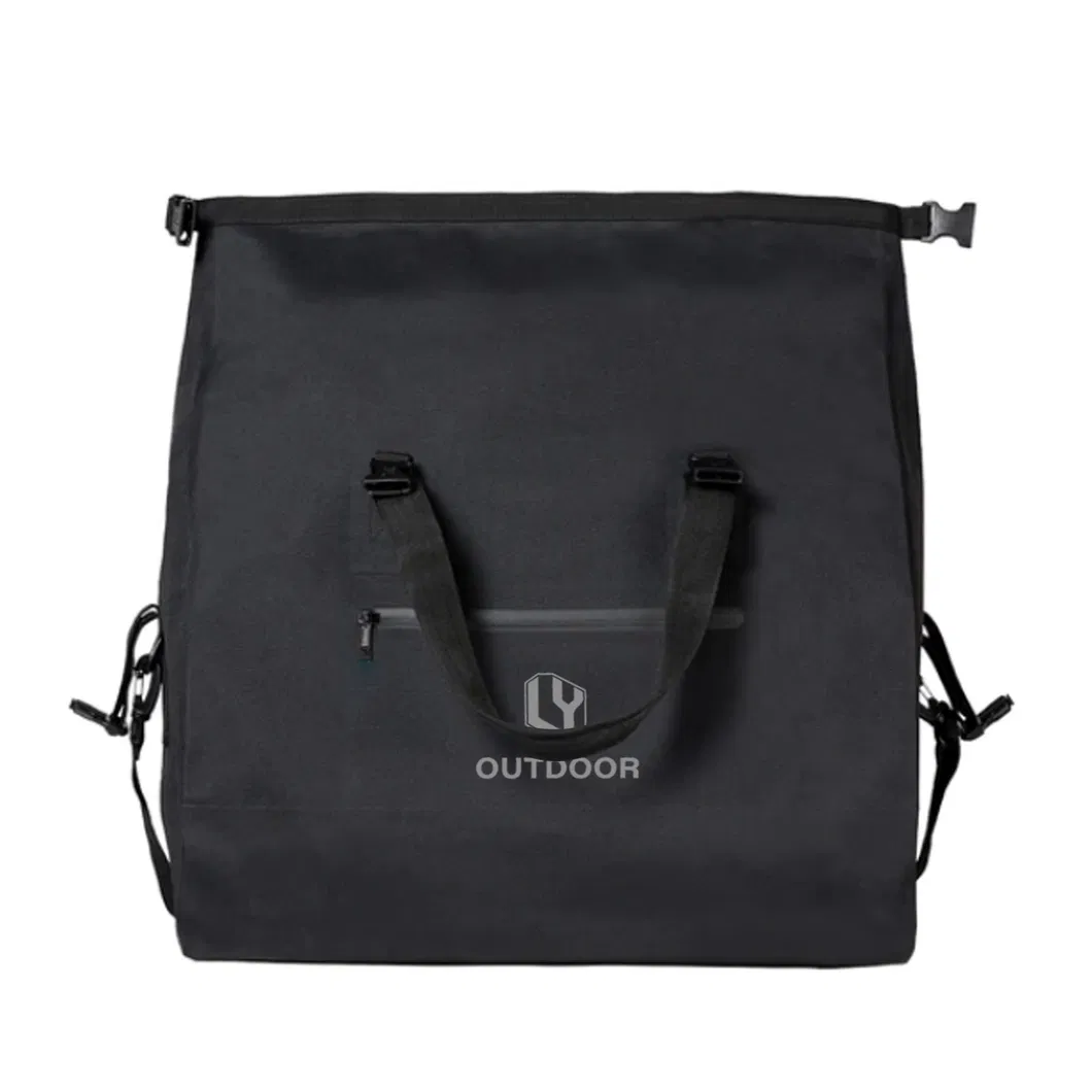 Custom Logo Large Waterproof Duffle Bag Capacity Folding Travel Bag Portable Lightweight Waterproof Duffel Dry Bag