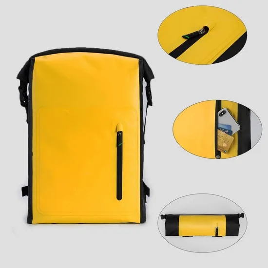 Leyi Waterproof Custom Logo Laptop Bag Business Shoulder School Backpack