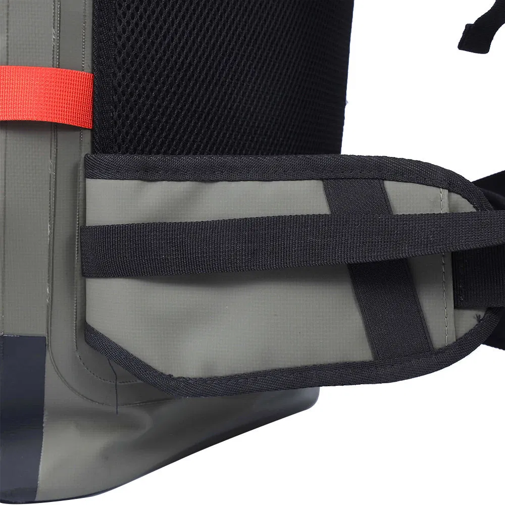 Outdoor Customized PVC Waterproof Dry Bag Backpack with Pockets
