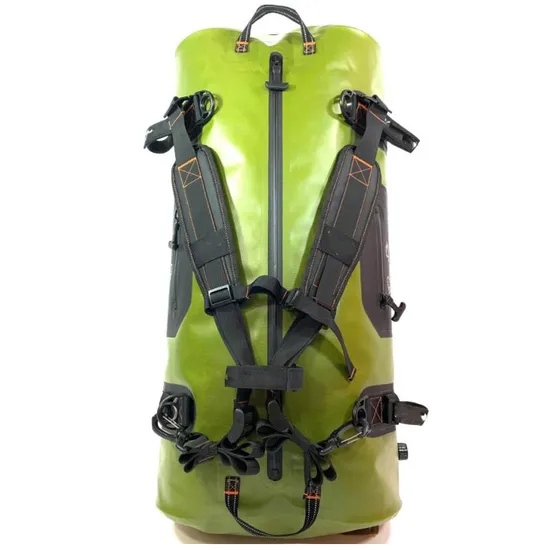 Leyi Durable Custom PVC Travel Gym Tarpaulin Waterproof Sport Duffel Travel Bag