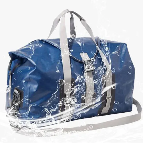 500d PVC Tarpaulin Travel Duffle Bag