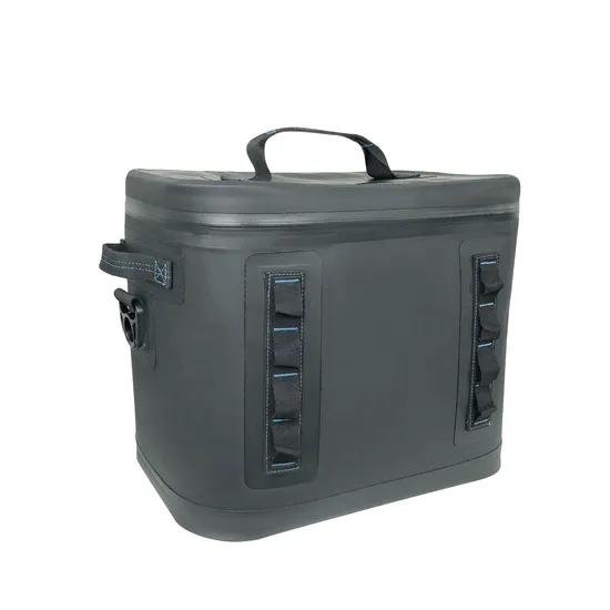 Waterproof Insulated Soft Fashion Fishing with Front Zipper Pocket Camping Fish Cooler Bag