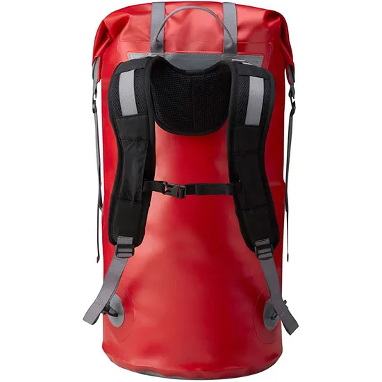 Leyi OEM Customized PVC Waterproof Dry Bag Travel Hiking Backpack