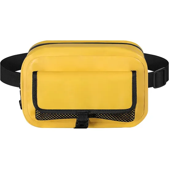 Customized PVC TPU Outdoor Sport Waist Bag Fanny Bag