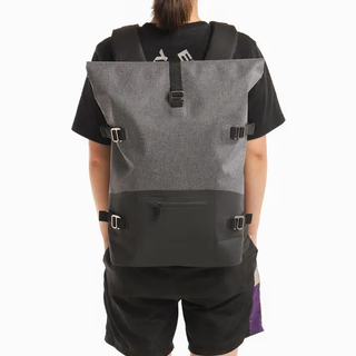 Outdoor Waterproof Backpack 25L TPU Tarpaulin Dry Bag Waterproof Camping Bag