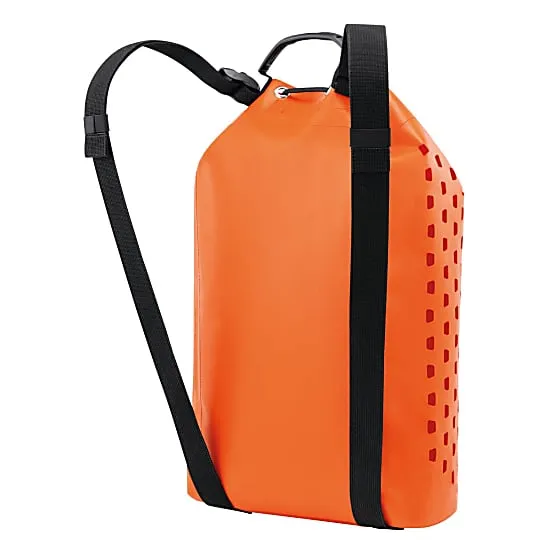 25L Canyoning Rope Bag Waterproof TPU Backpack Multiple Drain Holes for Kayaking Drifting