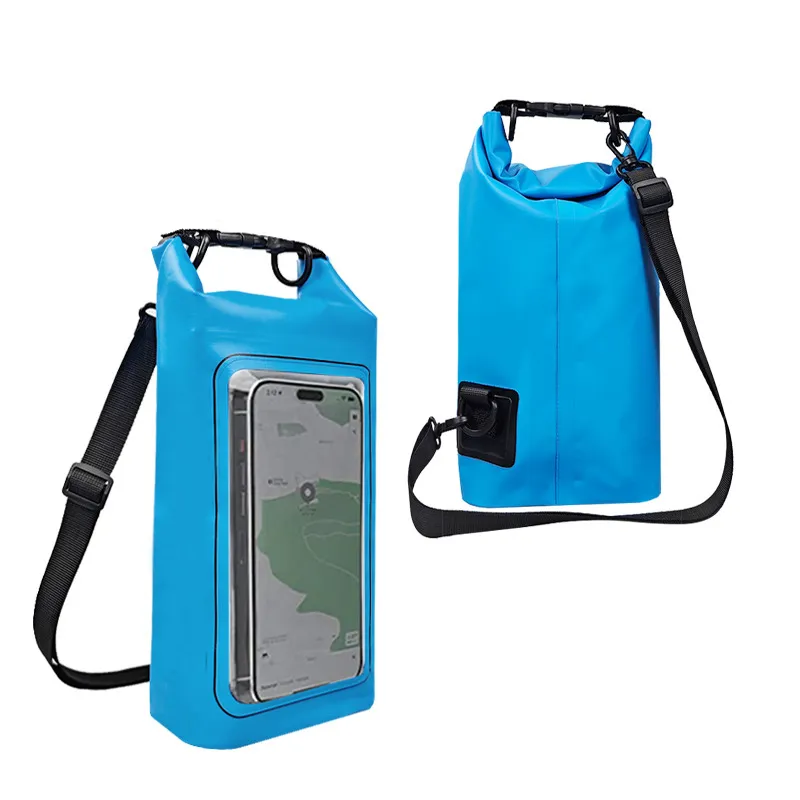Custom 2L Waterproof PVC Phone Bag