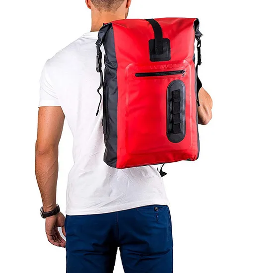 Hot Sales Customized PVC Waterproof Dry Bag Hiking Backpack