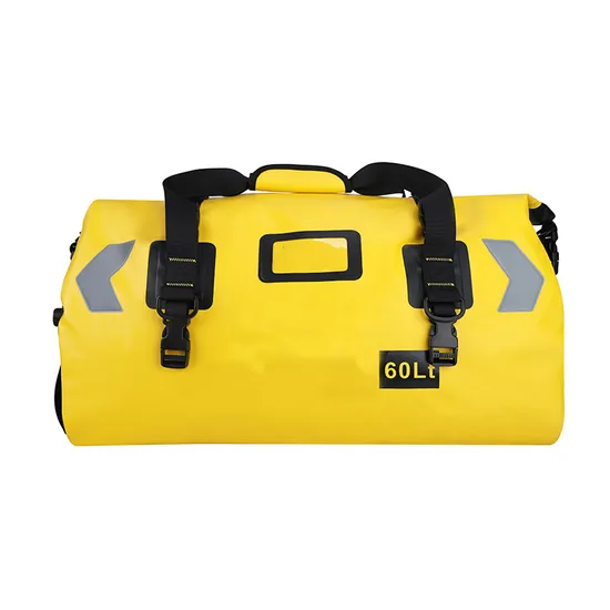 Leyi Wholesales Waterproof Weekender Designer Handbag High Capacity Multifunction Motorcycle Bag